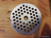 #12 EUROPEAN STYLE HY QUALITY STAINLESS STEEL GRINDER PLATE 3/16 INCH